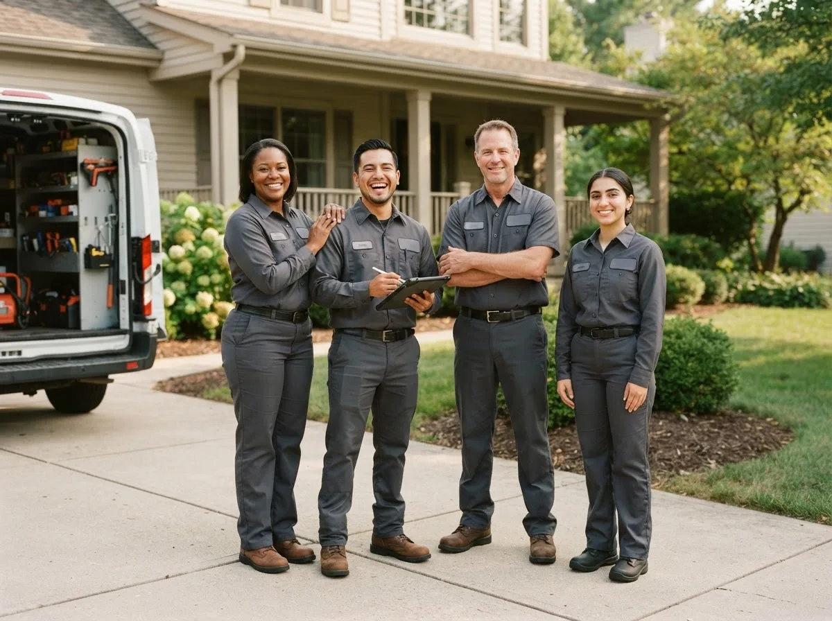 Licensed pest control technician near Sassafras, KY